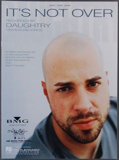 Its not Over Wattenberg Wilkerson Young Daughtry 2006