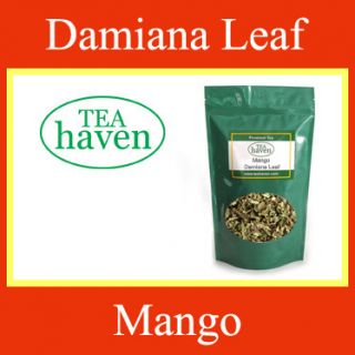 Mango Flavored Damiana Leaf Herb Tea 1 Oz