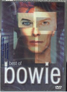 david bowie best of bowie 2 dvd set in english factory sealed
