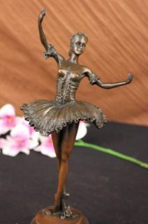 edgar degas tribute bronze sculpture ballerina