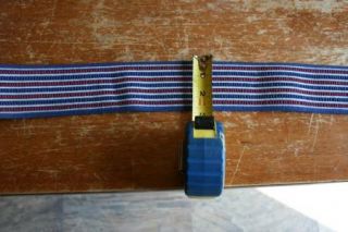 inch Blue Red White Waistband Elastic Buy by The Yard