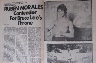  Ruben Morales Elvis Presley Walt Byrd Kung Fu Martial Arts