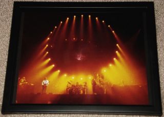 Pink Floyd David Gilmour Framed 80s Concert Portrait
