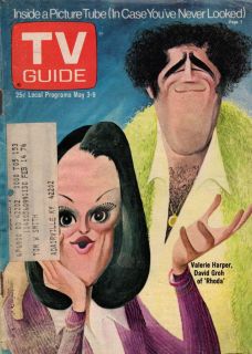 1975 TV Guide May 3 David Groh Rhoda s w A T All My Children One Life