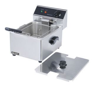 Commercial Deep Fryer w Cover NSF Approved w Warranty