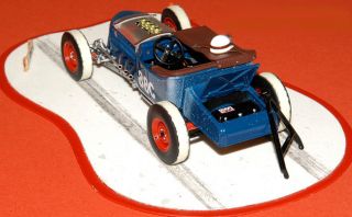 Danbury Mint 1925 Ford Model T Salt Flats Race Car 1 24