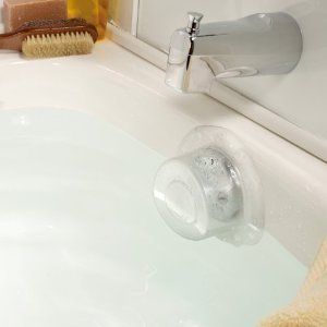 Deep Water Bath Tub Cover Seal Overflow Drain Bathtub