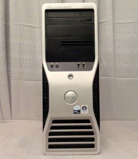 Dell T5400 Workstation 3.33 GHz Xeon, 2 GB, 250 GB DVD/RW NVIDIA
