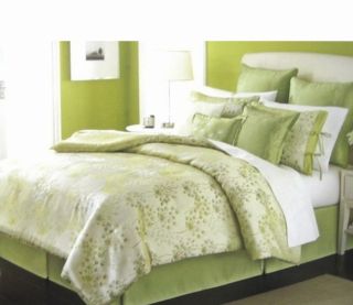Martha Stewart Dandelion Queen 8 Piece Comforter Bed in A Bag Set New