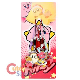  Cell Phone Straps Phone Charm 5pc Set King Dedede Waddle Dees