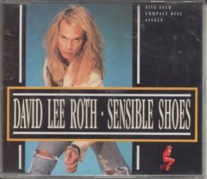 David Lee Roth Sensible Shoes CD 3 trk W0016CD German Warner Bros 1991