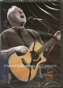  DVD David Gilmour in Concert SEALED New Live