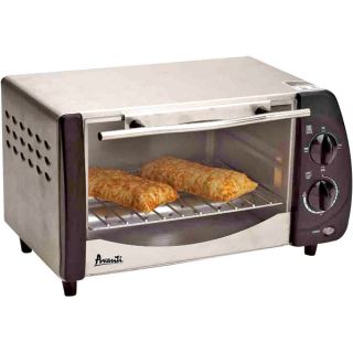 New Avanti T 9 D51703 Stainless Steel Toaster Oven Broiler