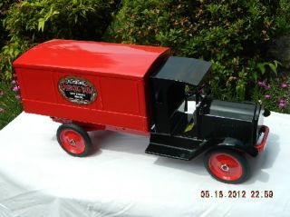 features nice restored 192 s keystone moving van all new parts