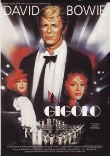Just A Gigolo 1978 David Bowie French Movie Postcard