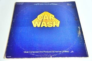  Car Wash LP Vinyl Record