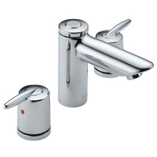 Delta 3585 MPU Grail Chrome Widespread Bathroom Faucet