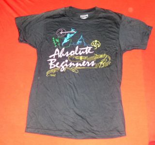David Bowie Absolute Beginners Movie Promo T Shirt M