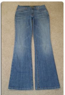 David Kahn Lauren Bootcut Stretch Jeans Size 6 JN151