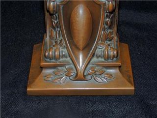 Jennings Brothers Beaux Arts Comedy Tragedy Bronze Bookends