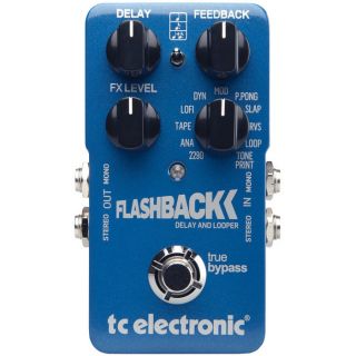 Electronic TC Flashback Delay Toneprint Guitar Pedal Brand New
