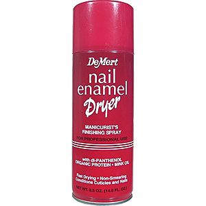 Demert Nail Enamel Dryer Manicurist’s Finishing Spray 8 5oz 196G