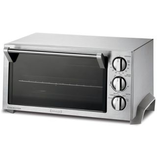 DeLonghi EO1270 Stainless Steel Convection Oven Large Capacity New
