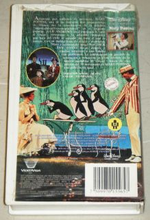 Mary Poppins VHS Movie Walt Disney 1964 Julie Andrews Spanish Edition