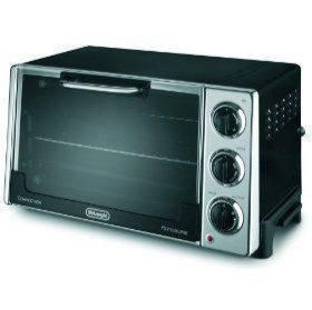 DeLonghi EO2058 6 Slice Convection Toaster Oven w Broiler NEW