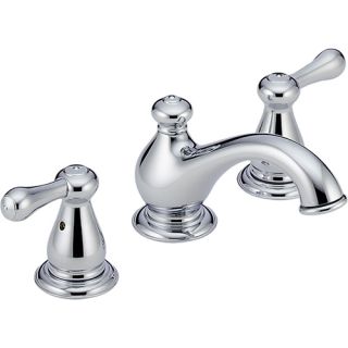 Delta 3578 278 Leland Two Handle Bathroom Sink Faucet Chrome