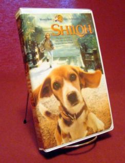 Shiloh WB Family Entertainment 1997 VHS White Clam Shell Case