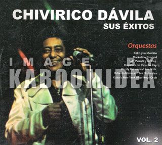 Chivirico Davila Sus Exitos V2 CD Salsa Orlando Marin Randy Carlos