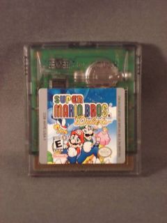 Nintendo Game Boy Color Super Mario Bros Deluxe Game 045496730925