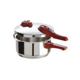 Tefal Simply Delicioso Stainless Pressure Cooker 4 2 Qt