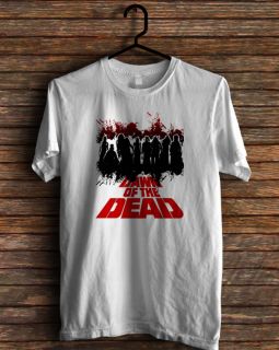 New Dawn of The Dead Two Zombie Horror Movie T Shirt