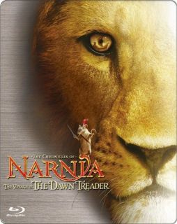  of Narnia The Voyage of The Dawn Treader Blu Ray Steelbook