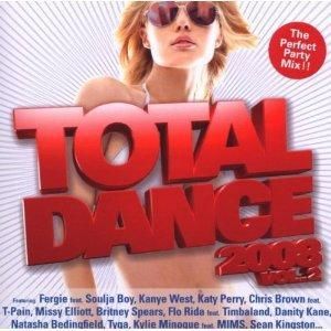 Cent CD Total Dance 2008 Vol 2 Missy Elliott Sean Kingston