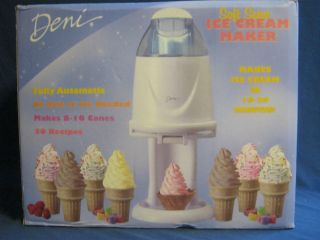Soft Serve Ice Cream Maker by Deni