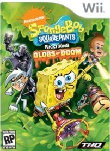 spongebob squarepants featuring nicktoons globs of doom will allow