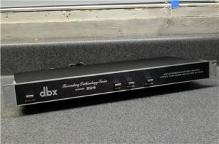 DBX Recording Technology Series Model 224 Type II Tape Noise Reduction