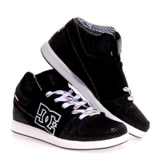 DC Shoes Womens University Mid Suede Skate Athletic Shoes