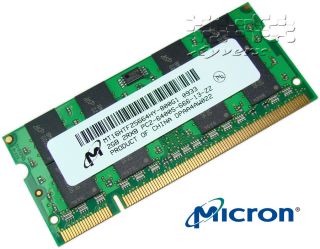  800G1 New Genuine Original Micron 2GB DDR2 800 Laptop Memory