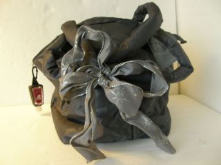 Bath Body Works 2010 V I P Black Friday Grey Tote Bag w Products New