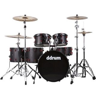 New ddrum 6PC Hybrid Acoustic/Electric Drumset