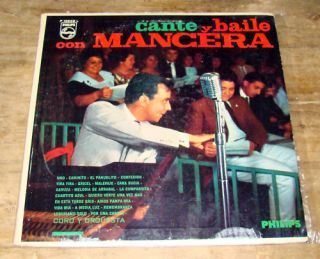 Nicolas Pipo Mancera Cante Y Baile Argentina Tango LP