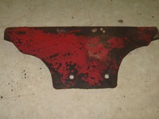  Farmall C Misc Plate