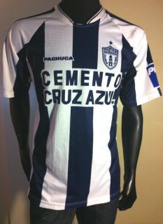  CRUZ AZUL PACHUCA CLUB DE FUTBOL JERSEY FOOTBALL SOCCER XLARGE MEXICO