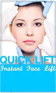 Instant Face Lift Quick Lift Tapes INSTANTLY pulls skin tight