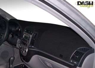 Dodge RAM 2011 2012 Brushed Suede Dash Board Mat Cover Black