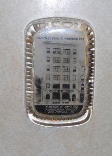 Brody Sons Co Paperweight Building Des Moines Iowa